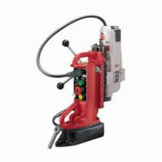 Milwaukee 4209-1 Adjustable Position Heavy Duty, 1-1/4 in Chuck, 2 hp, 5-3/32 in Drill to Center From Base, 750/375 rpm Spindle, 120 VAC