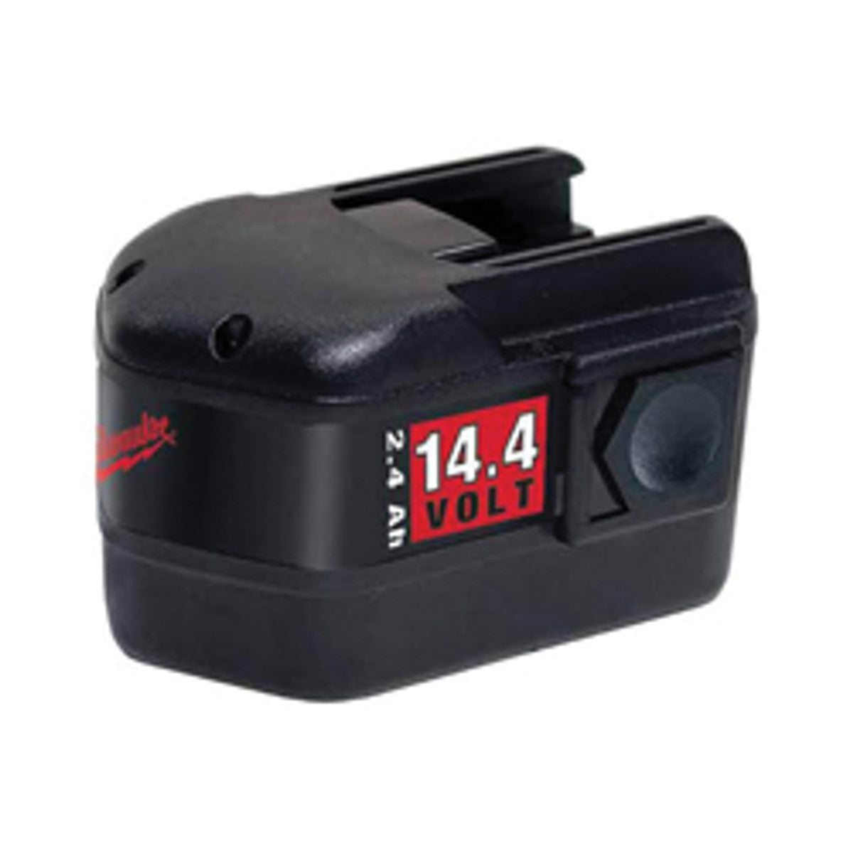 Milwaukee 48-11-1024  14.4V Slide Style Battery Pack, NiCd, 2.4 Ah