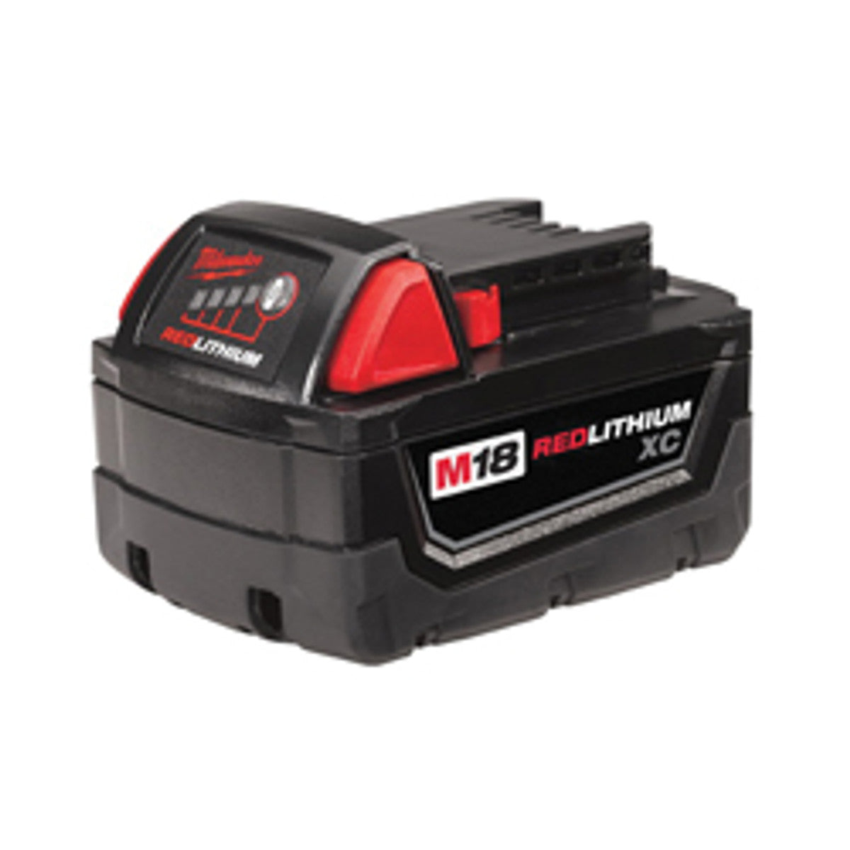 Milwaukee 48-11-1828 M18 18V Extended Capacity Battery Pack, Li-Ion XC, 3.0 Ah