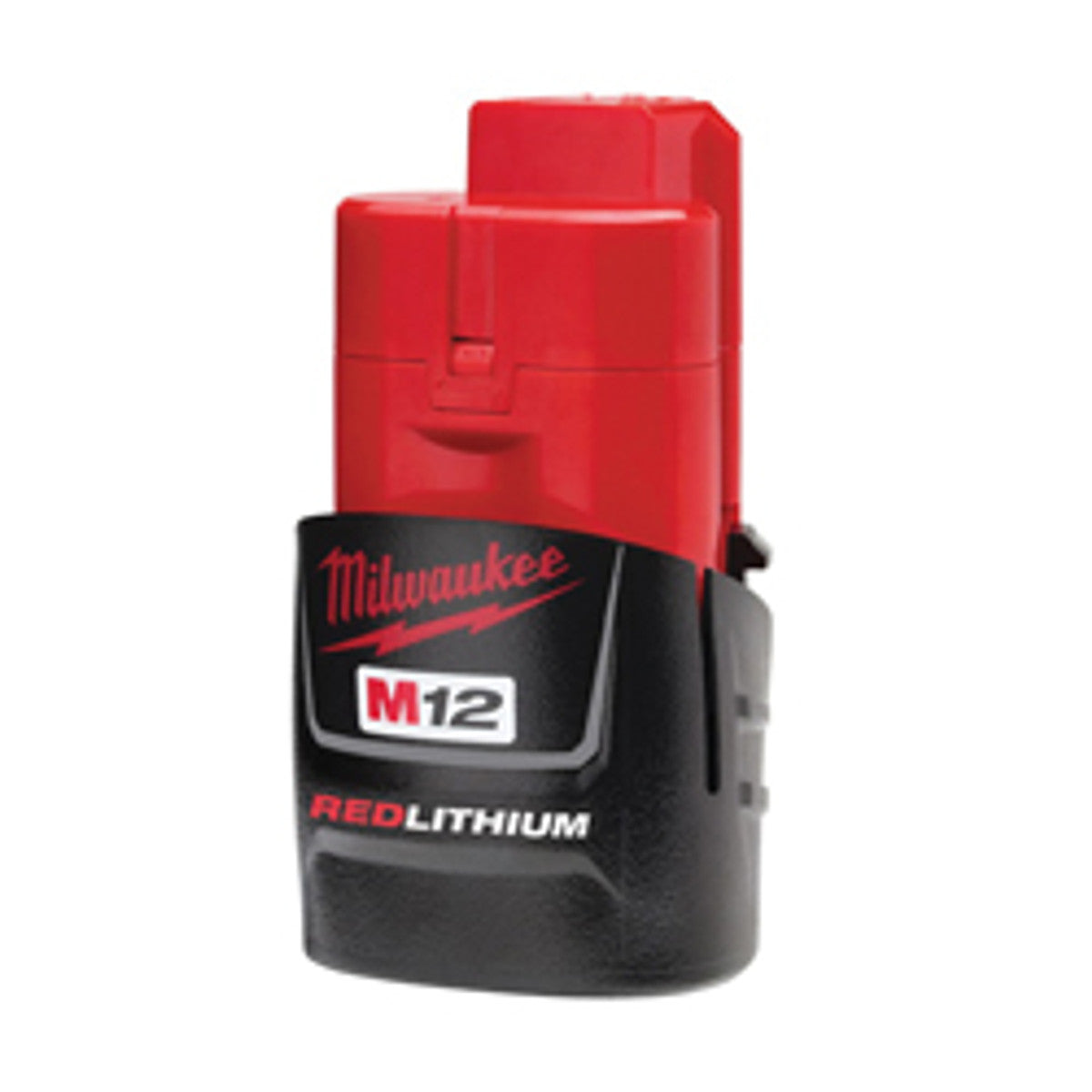 Milwaukee 48-11-2401 M12 12V Compact Battery Pack, Li-Ion, 1.5 Ah