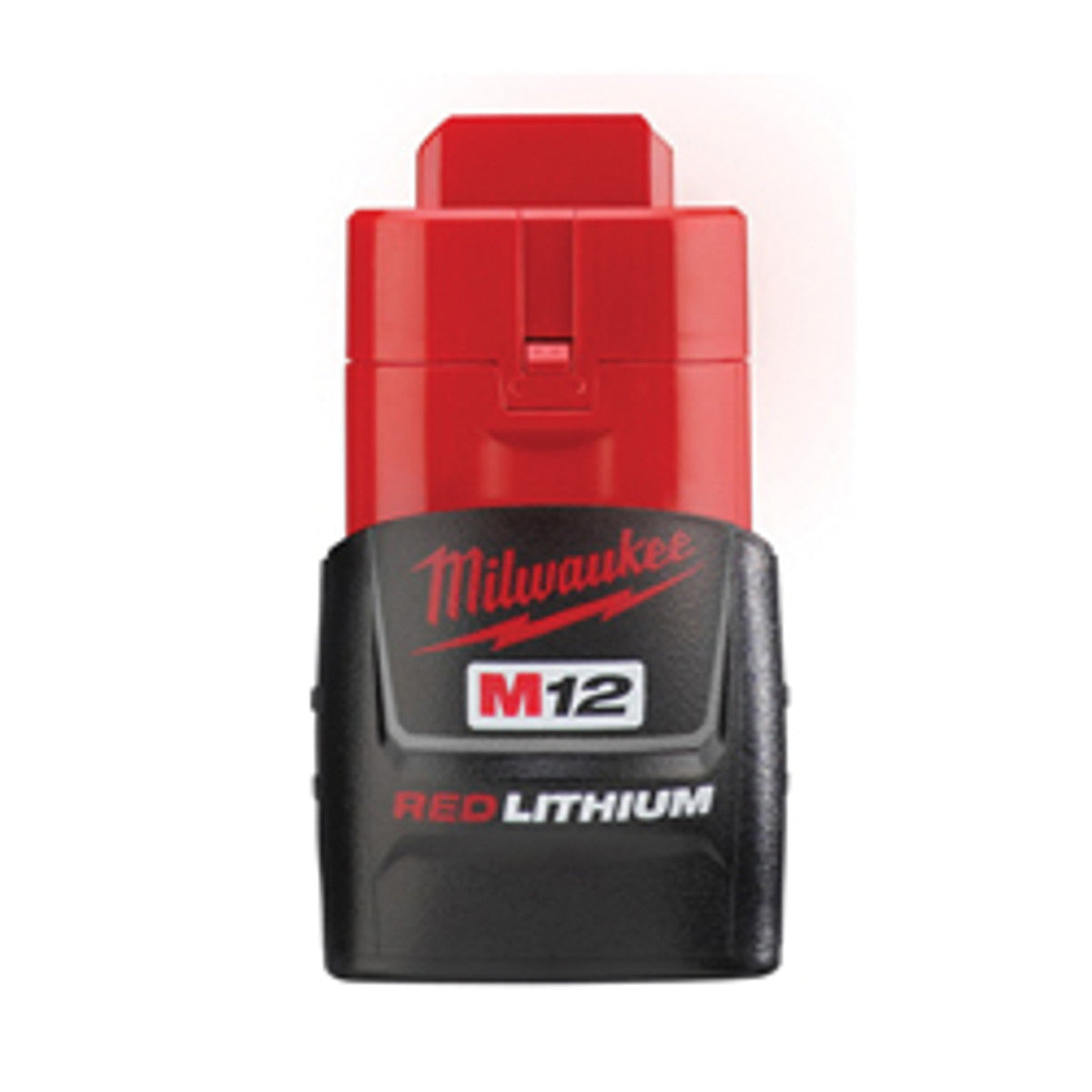 Milwaukee 48-11-2401 M12 12V Compact Battery Pack, Li-Ion, 1.5 Ah