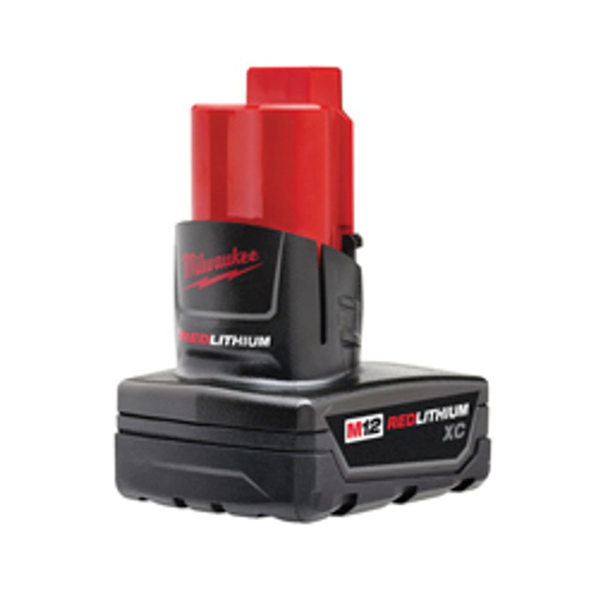 Milwaukee 48-11-2402 M12 12V Extended Capacity Battery Pack, Li-Ion XC, 3.0 Ah