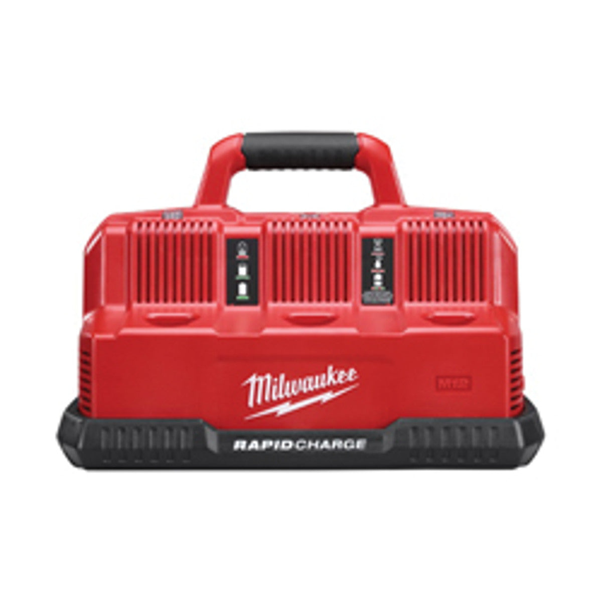 Milwaukee 48-59-1807 M18 & M12 Multi-Voltage 6-Port Sequential Rapid Charge Station