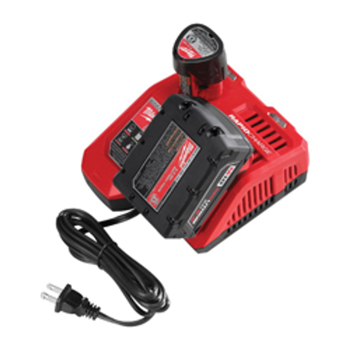 Milwaukee 48-59-1808 M18 & M12 Multi-Voltage Rapid Battery Charger