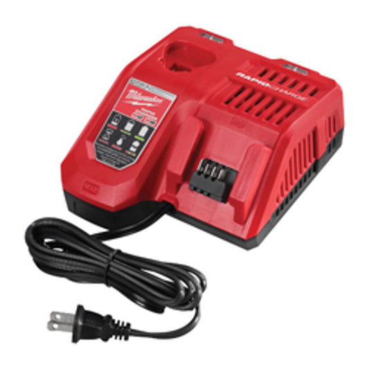 Milwaukee 48-59-1808 M18 & M12 Multi-Voltage Rapid Battery Charger