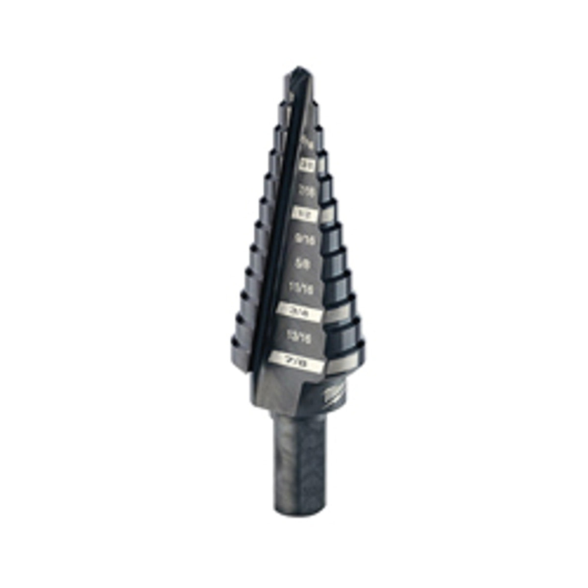 Milwaukee 48-89-9204  #4 Step Drill Bit, 3/16" - 7/8" by 1/16"