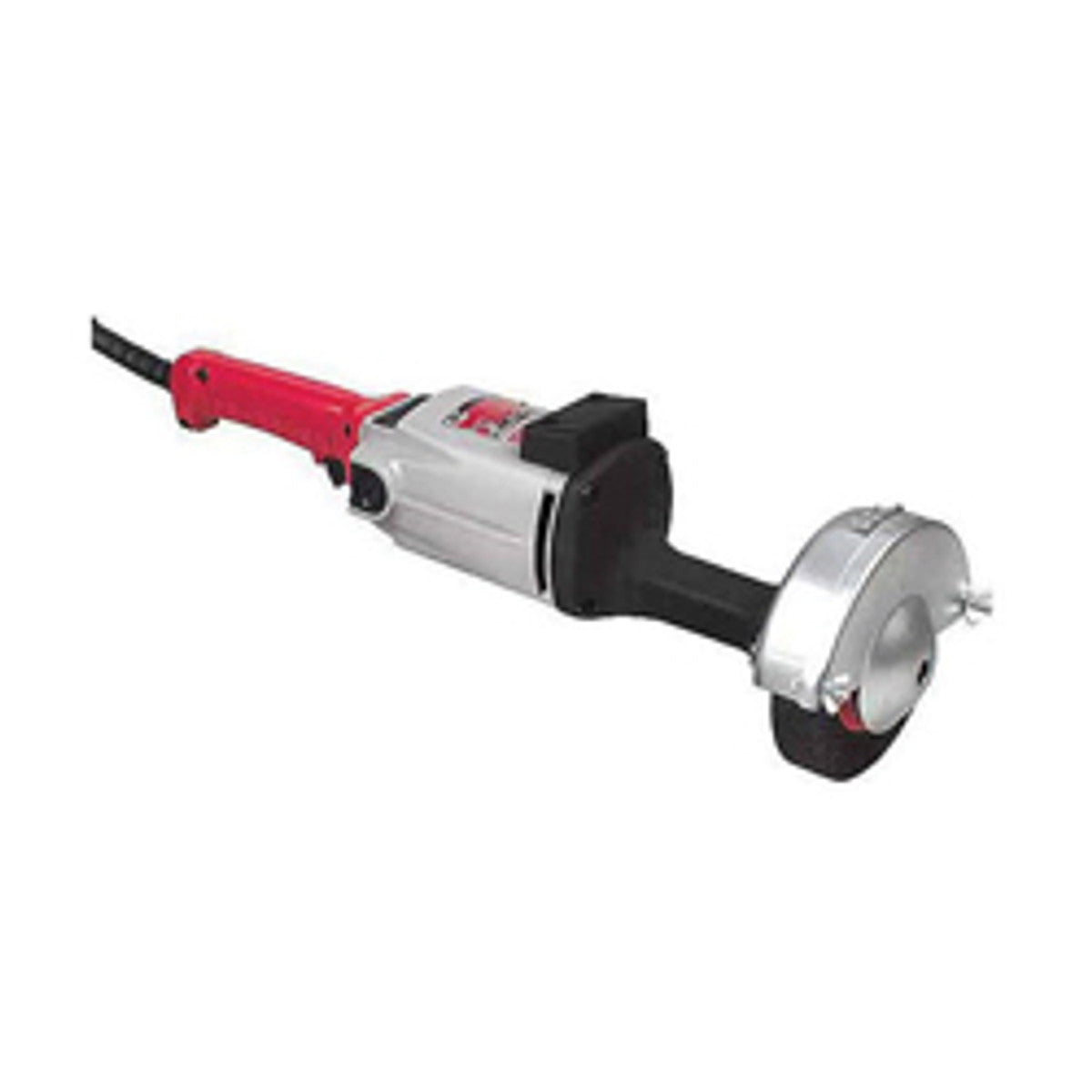 Milwaukee 5243, 15 AMP 6" Straight  Pneumatic Grinder, 5/8-11 Arbor, 5500 rpm, 120 VAC/VDC (Bare Tool)