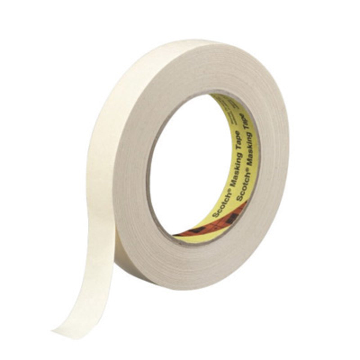 3M™ 1.88" X 60.14 yd Beige Scotch® 232 6.3 mil Crepe Paper Masking Tape