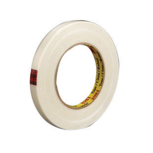 3M™ 0.94" X 60.14 yd Clear Scotch® 8981 6.6 mil Polypropylene Filament Tape