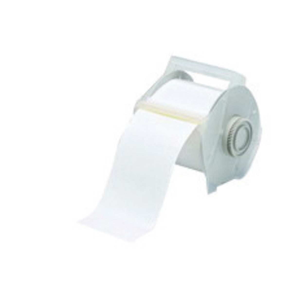 Brady® 2 1/4" X 100' White GlobalMark® Permanent Acrylic Vinyl Label (100 ft Per Roll)