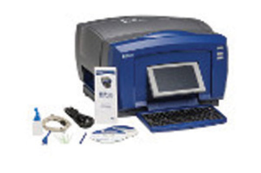 Brady® 12" X 18 1/4" X 20" Blue/Gray BBP®85 Printer