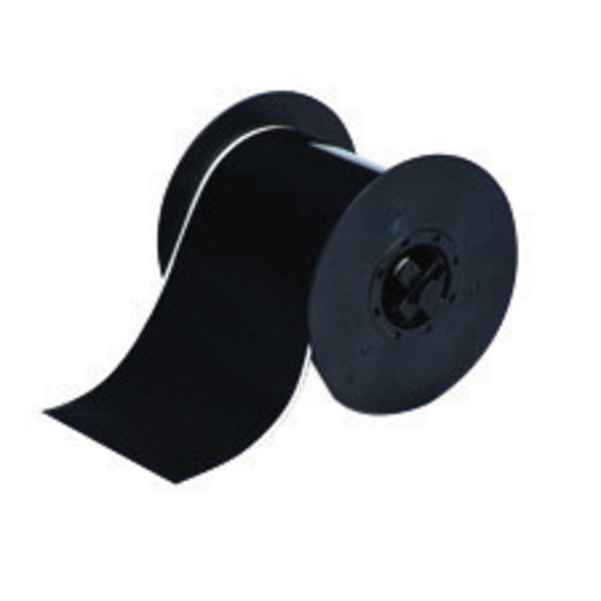 Brady® 4" X 100' Black B30 Permanent Acrylic Vinyl Label (100 ft Per Cartridge)