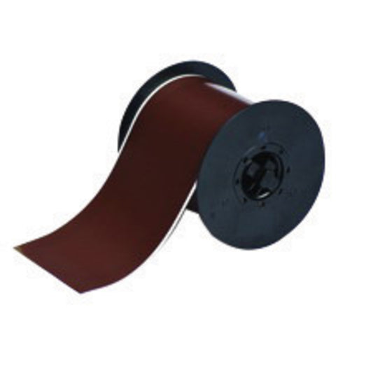 Brady® 2 1/4" X 100' Brown B30 Permanent Acrylic Vinyl Tape (100 ft Per Cartridge)