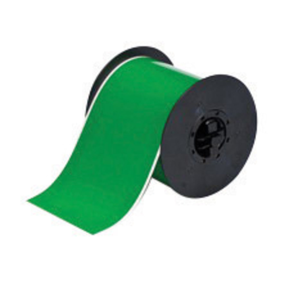 Brady® 4" X 100' Green B30 Permanent Acrylic Vinyl Tape (100 ft Per Cartridge)