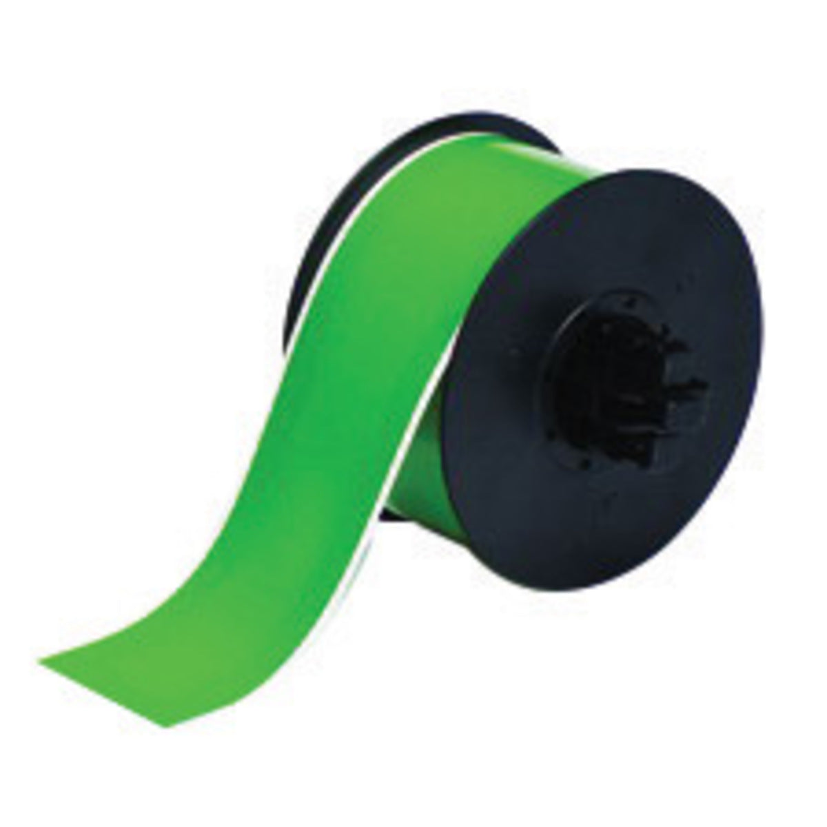 Brady® 2 1/4" X 100' Green B30 Permanent Acrylic Vinyl Label (100 ft Per Cartridge)