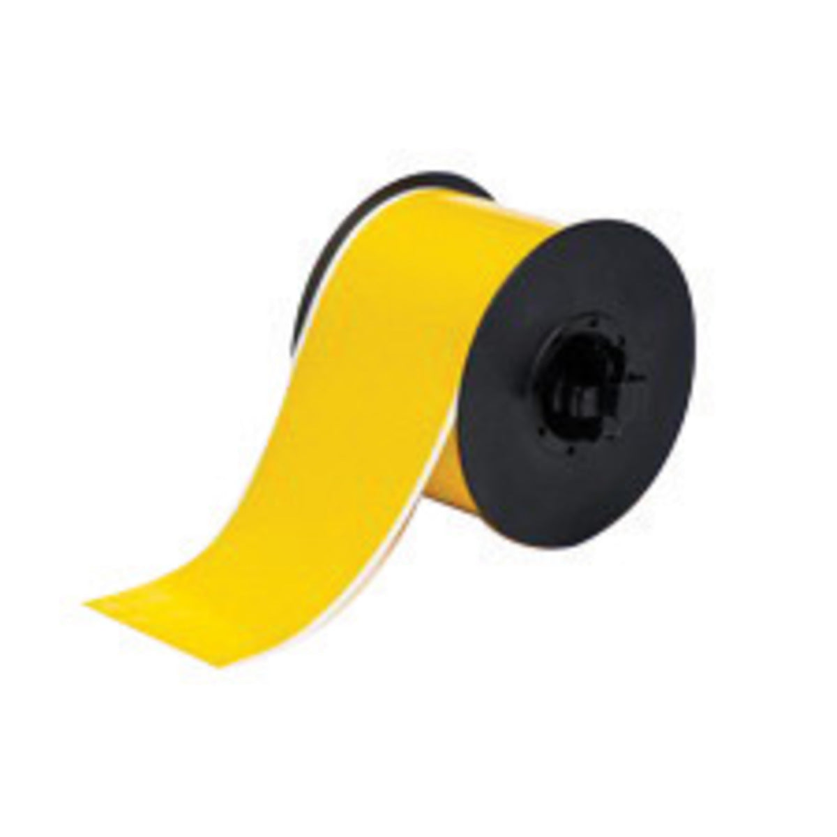 Brady® 3" X 100' Yellow B30 Permanent Acrylic Vinyl Tape (100 ft Per Cartridge)