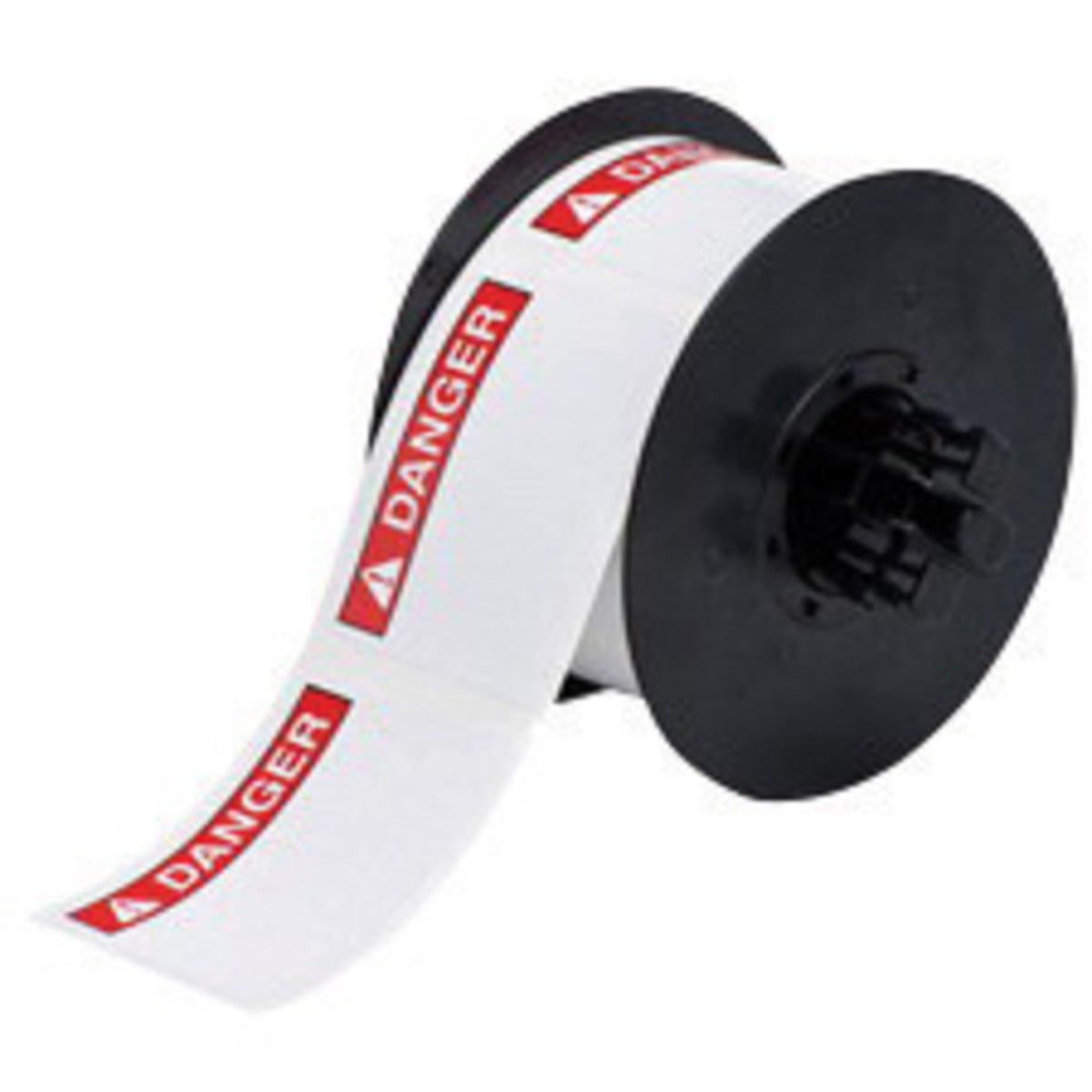 Brady® 4" X 6" Black/Red/White B30 Permanent Acrylic Vinyl Tape (175 Per Cartridge)