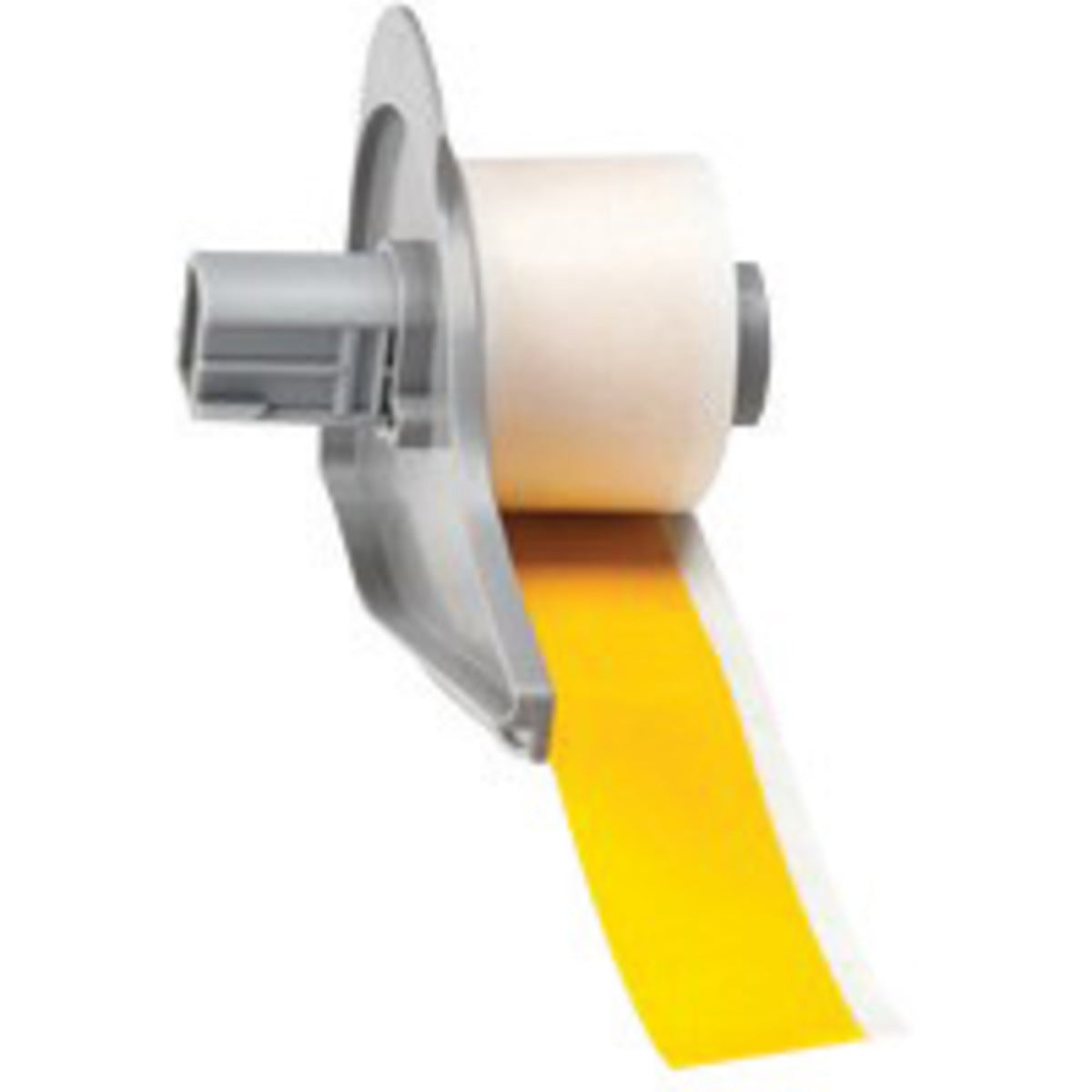 Brady® 1" X 50' Yellow BMP®71 Permanent Acrylic Vinyl Tape (50 ft Per Roll)