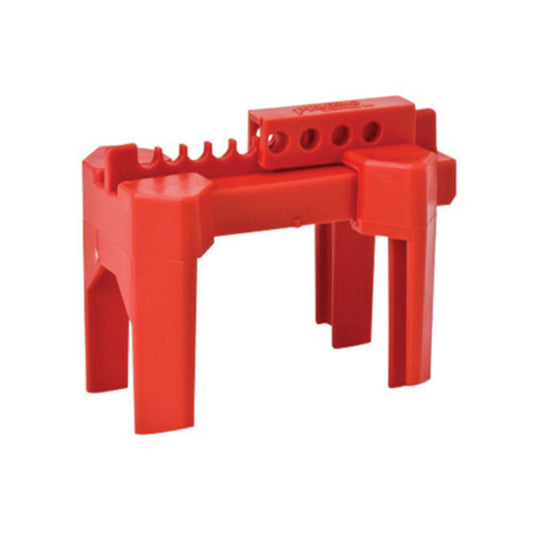 Brady® Red Polypropylene Valve Lockout