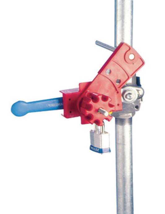 Brady® Red Nylon Lockout Device