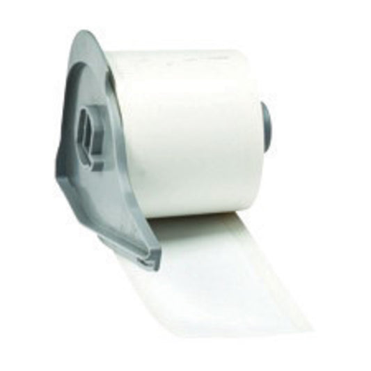 Brady® 2" X 50' White BMP®71 Permanent Acrylic Polypropylene Label (50 ft Per Roll)