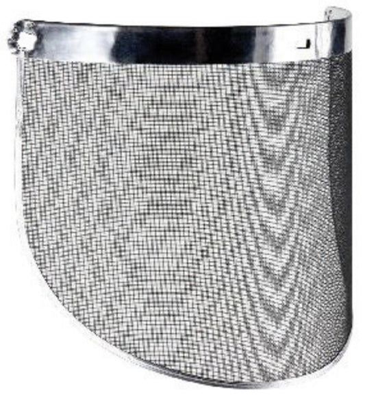 3M™ 9" X 14 1/2" Clear Steel Mesh Faceshield Window