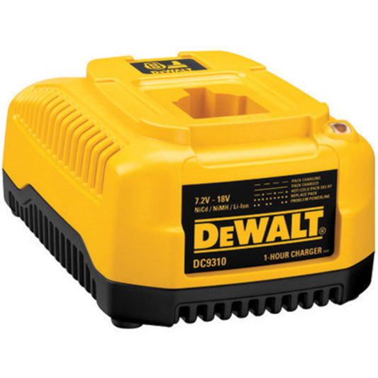 DEWALT® 1-Hour Ni-Cad/Ni-MH/Lithium-Ion Fast Charger (For Use With 7.2 - 18 V Ni-Cad/NiMH/Lithium-Ion Battery)