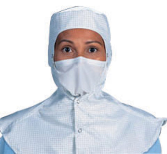 Kimberly-Clark Professional™ 13" X 15" White Kimtech™ M7 Polyethylene Film Disposable Face Veil