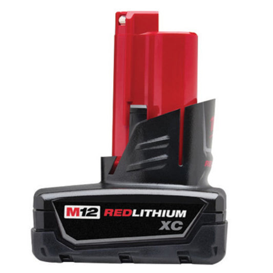 Milwaukee® M12™ REDLITHIUM™ 12 Volt 3 Amp Hour Battery