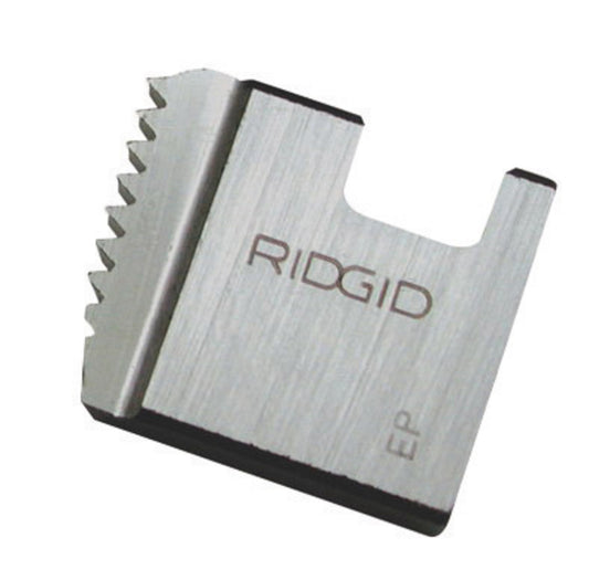 Ridgid® 12-R 1" - 11 1/2 NPT Alloy Right Hand Pipe Die (For Use With OO-R, 11-R, 12-R, O-R, Ratchet Threader Or 30A, 31A 3-Way Pipe Threader)