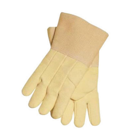 Tillman™ X-Large 23" Yellow 22 Ounce Flextra® Heat Resistant Gloves With 23" Gauntlet Cuff And Wool Lining And Wing Thumb