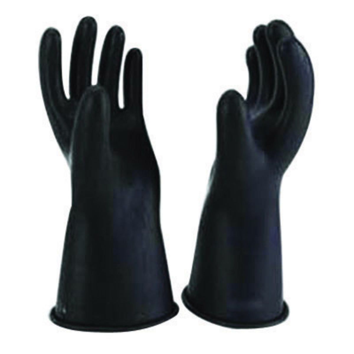 Salisbury by Honeywell Size 10 Black Rubber Class 1 Linesmens Gloves