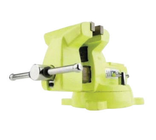 Wilton 1550 High-Visibility Safety Vise With Swivel Base