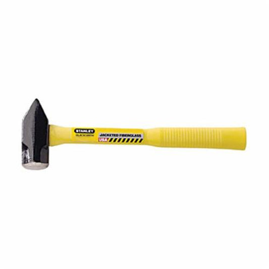 Stanley 56-220  4 lb. Jacketed Blacksmith Hammer, Fiberglass Handle