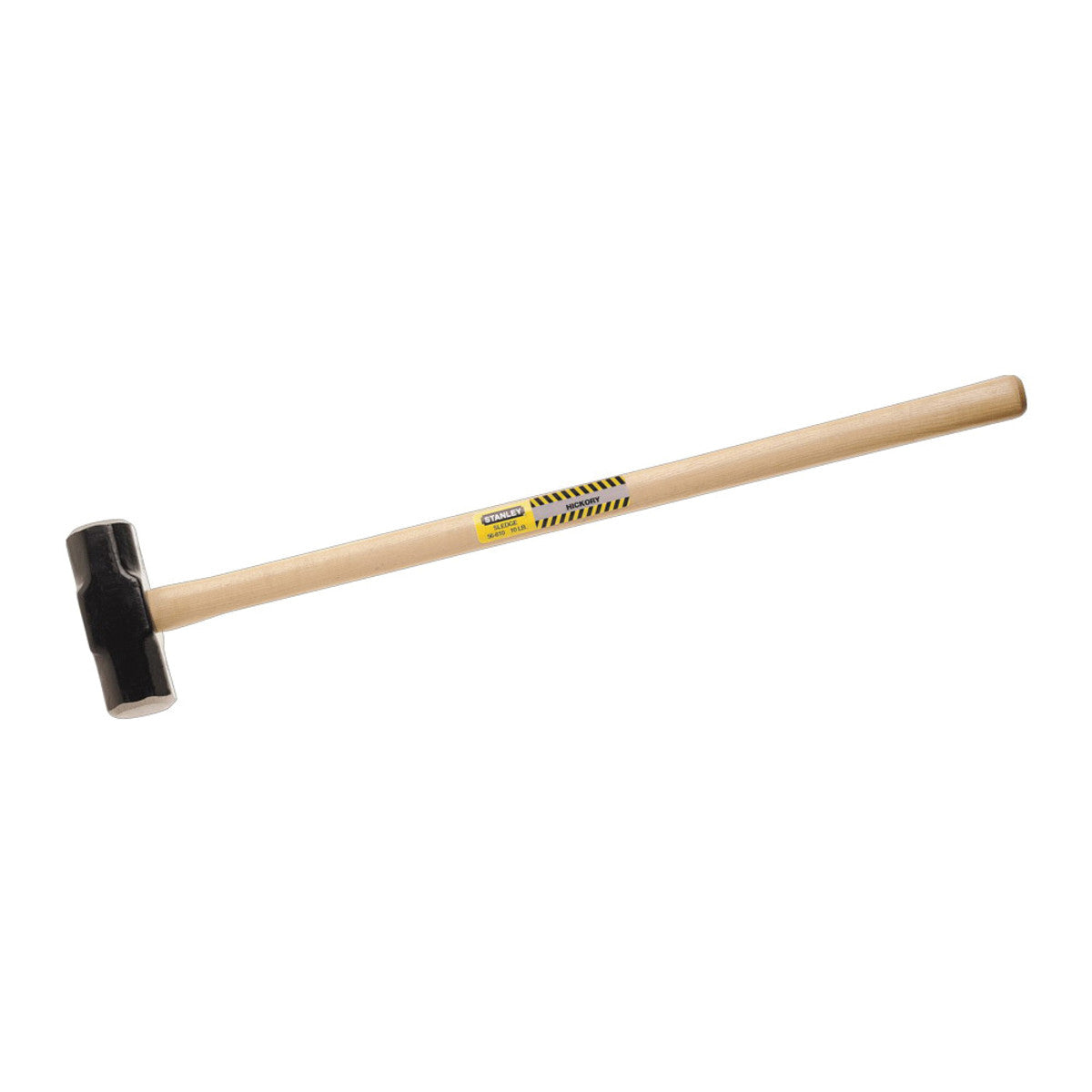 Stanley 56-812 12lb. Sledge Hammer, 35 in OAL, Forged Steel Head, Hickory Wood Handle