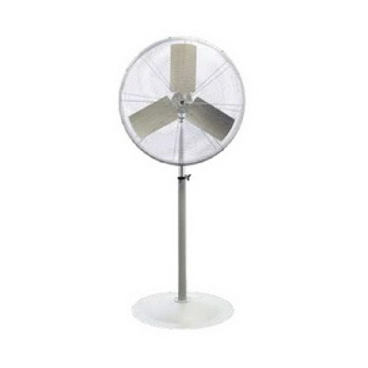 TPI ACU 30-PO  30" Industrial Pedestal Fan, 1/4 HP, 120V, Unassembled