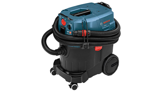 Bosch VAC090AH 9-Gallon Dust Extractor W/ Auto Filter Clean and HEPA Filter