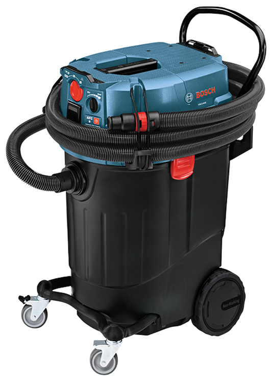 Bosch VAC140AH  14-Gallon Wet/Dry Dust Extractor Vacuum W/ Auto Filter Clean and HEPA Filter