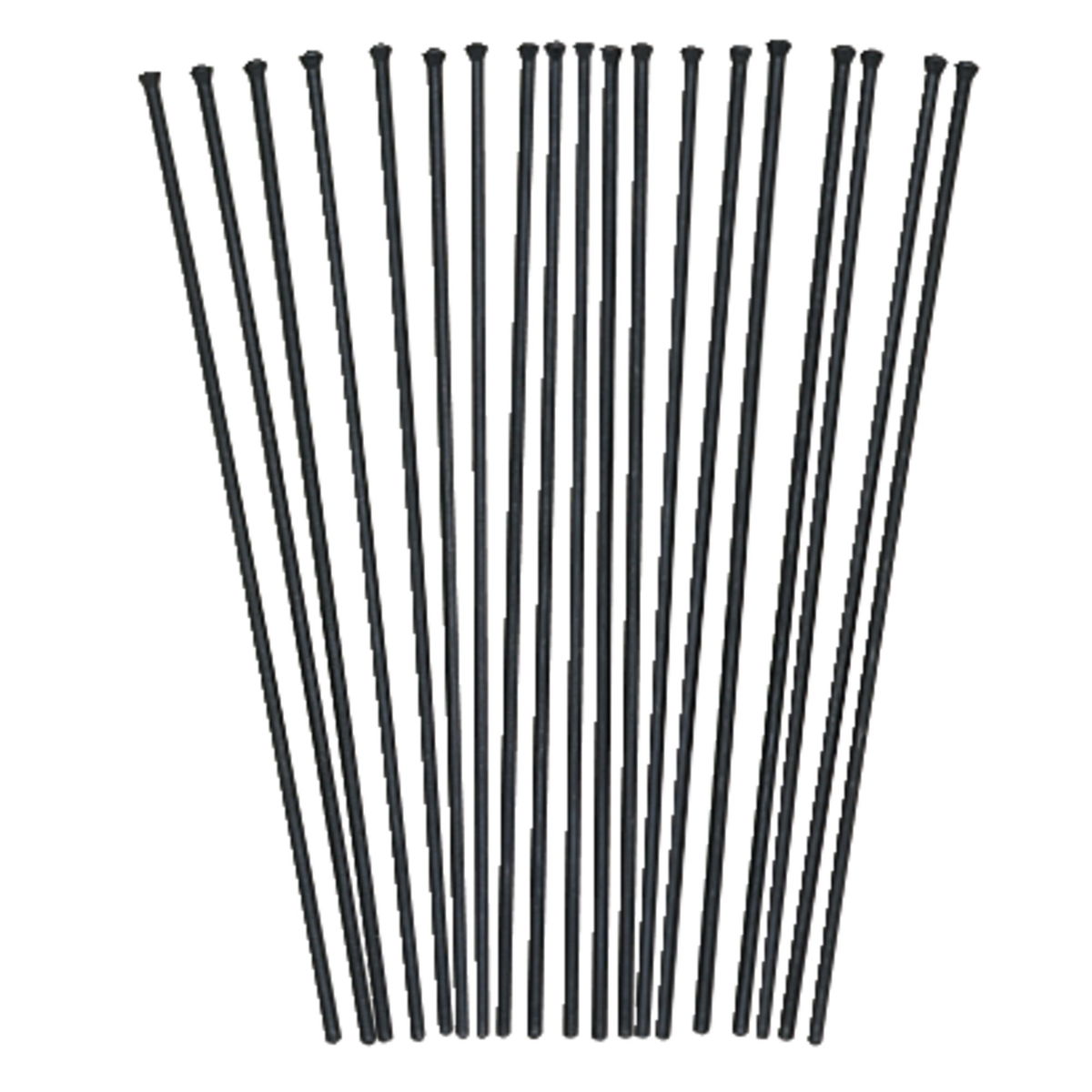 Wilton 3 mm x 180 mm Steel Black 19 Piece Replacement Needle Set (For Needle Scaler/Flux Chipper)