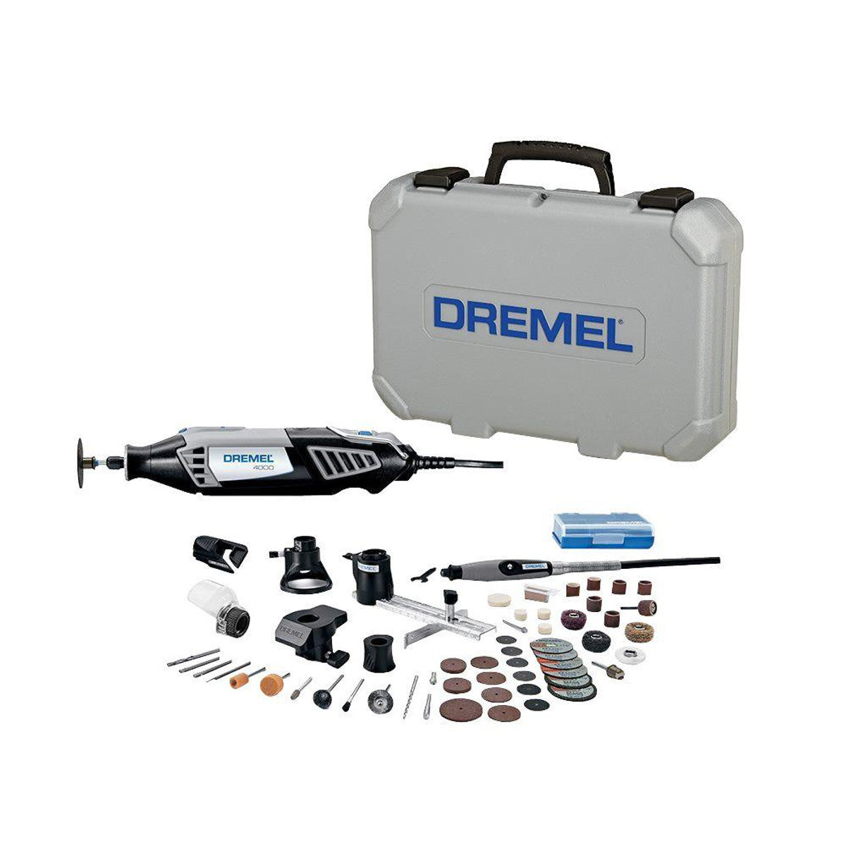 Dremel 4000-6/50  4000 Series Variable Speed Rotary Tool Kit with 32 Accessories and Carrying Case