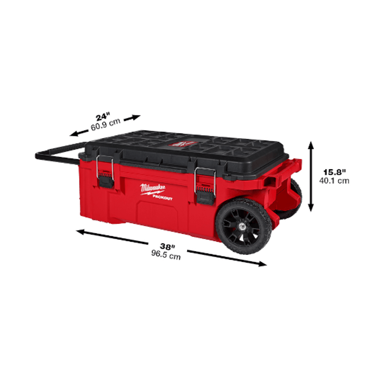 Milwaukee Tool 48-22-8428 PACKOUT™ Rolling Tool Chest