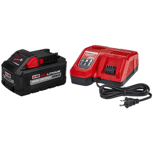 Milwaukee 48-59-1880 M18™ REDLITHIUM™ HIGH OUTPUT™ XC8.0 Starter Kit