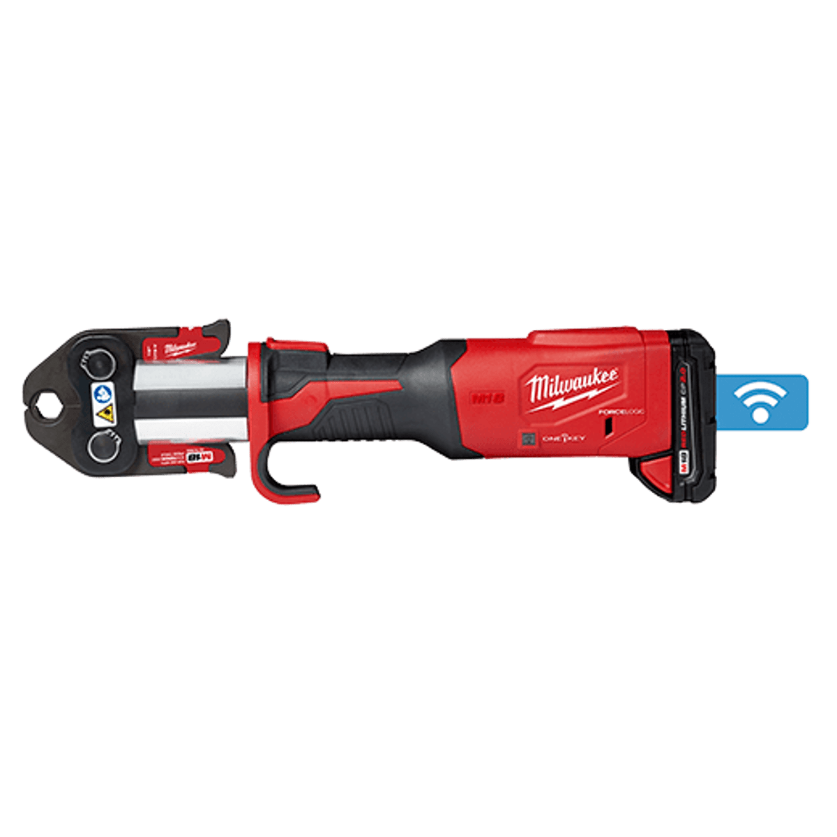 Milwaukee 2922-22 M18™ FORCE LOGIC™ Press Tool w/ ONE-KEY™ w/ 1/2"-2" CTS Jaws