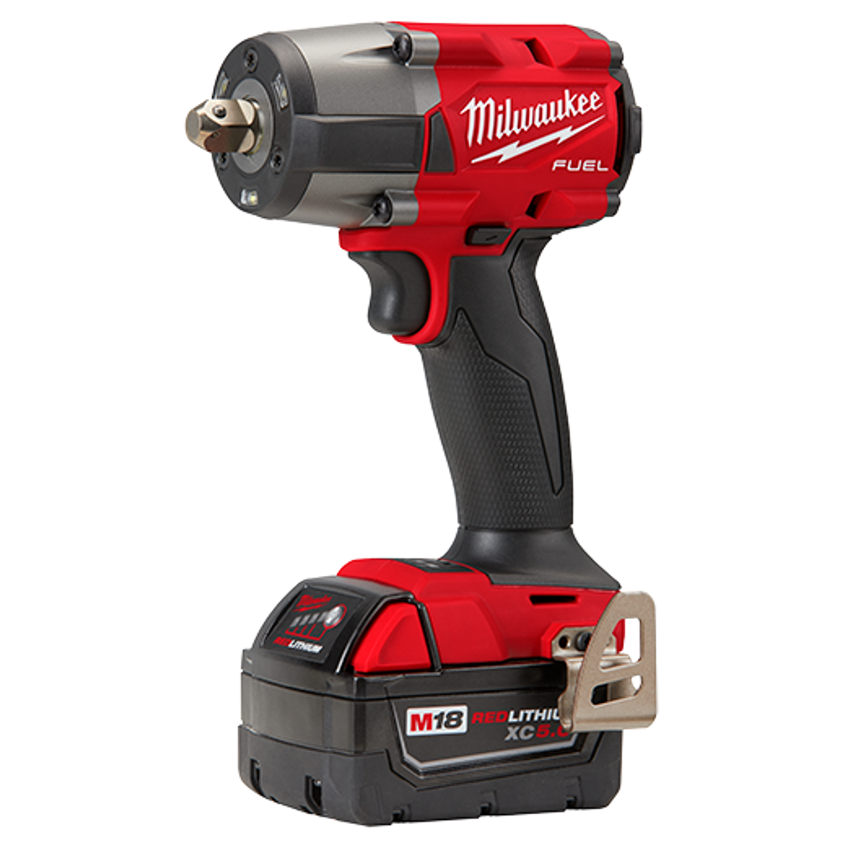 Milwaukee 2962P-22 M18 FUEL™ 1/2 " Mid-Torque Impact Wrench w/ Pin Detent Kit