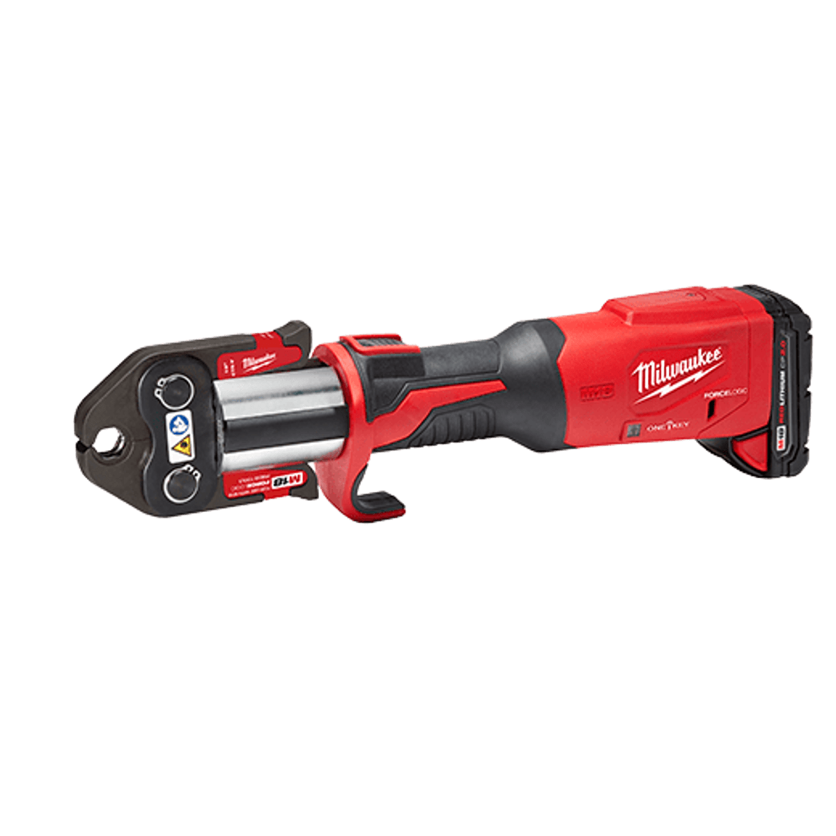 Milwaukee 2922-22 M18™ FORCE LOGIC™ Press Tool w/ ONE-KEY™ w/ 1/2"-2" CTS Jaws