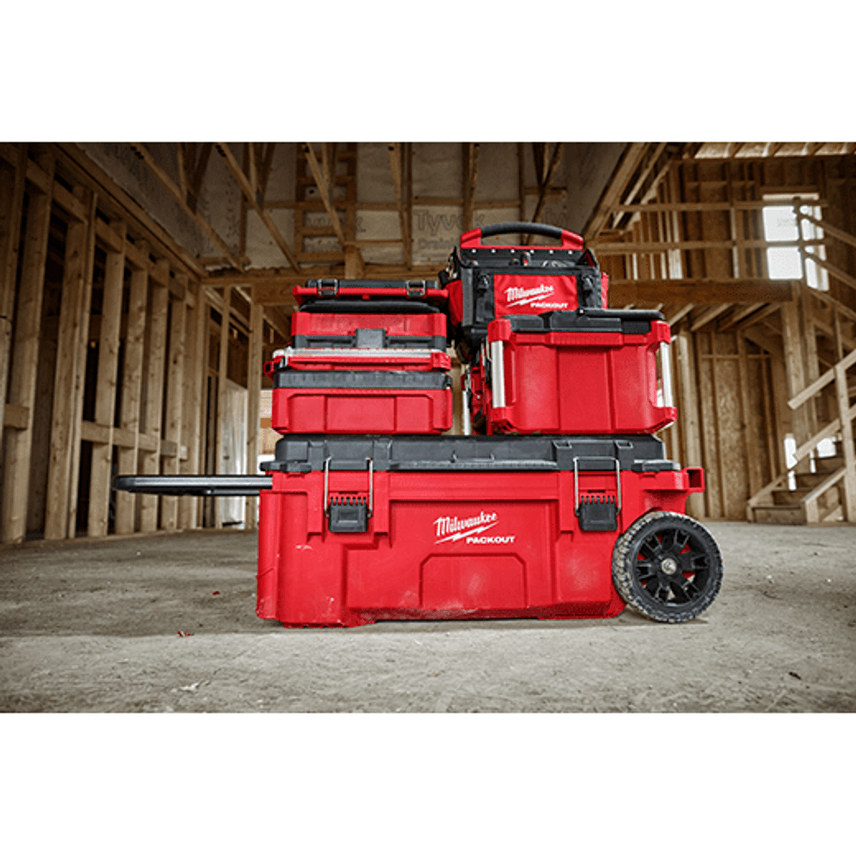 Milwaukee Tool 48-22-8428 PACKOUT™ Rolling Tool Chest