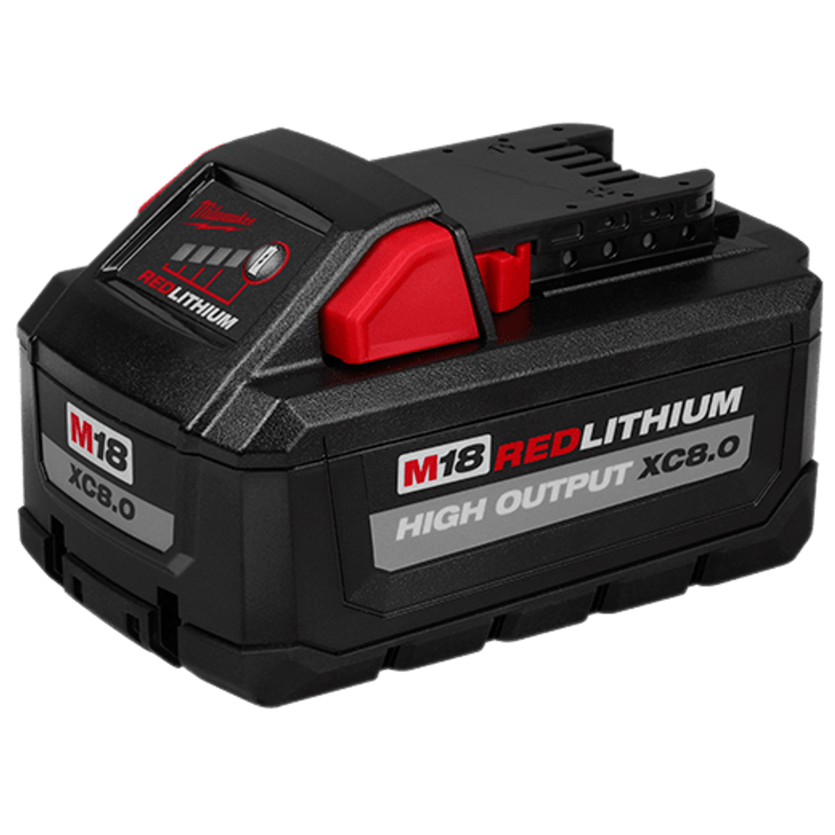 Milwaukee 48-59-1880 M18™ REDLITHIUM™ HIGH OUTPUT™ XC8.0 Starter Kit