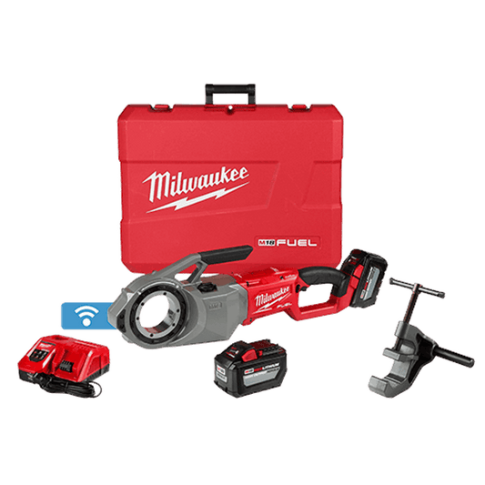 Milwaukee 2874-22HD M18 FUEL™ Pipe Threader w/ ONE-KEY™ Kit