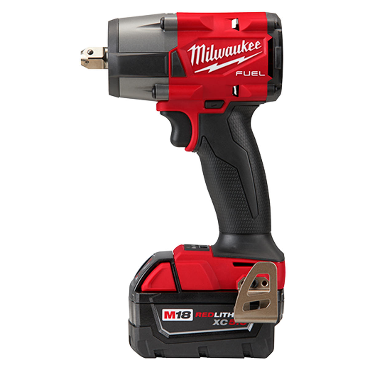 Milwaukee 2962P-22 M18 FUEL™ 1/2 " Mid-Torque Impact Wrench w/ Pin Detent Kit