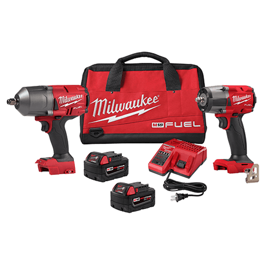 Milwaukee 2988-22 M18 FUEL™ HTIW/MTIW AUTO 2PC Combo Kit